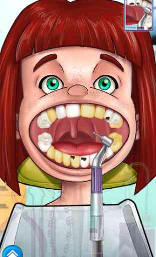 Juegos de dentista para niños 3