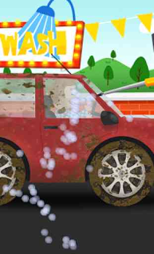 Lavado de coches para niños 3