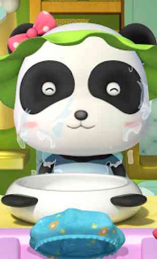 Limpieza e Higiene: Niña Panda 1