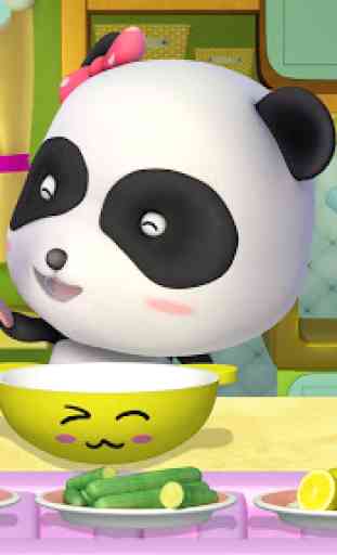 Limpieza e Higiene: Niña Panda 3