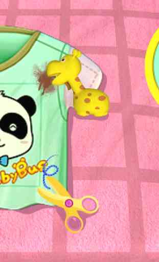 Limpieza e Higiene: Niña Panda 4