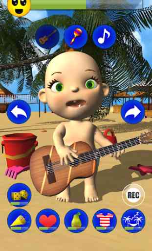 Mi bebé: Babsy en el 3D Beach 2