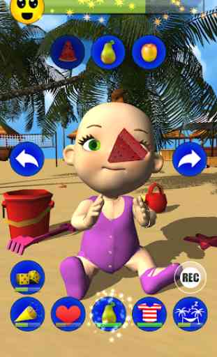 Mi bebé: Babsy en el 3D Beach 4