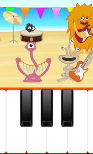 Niños Juegos de Piano 1