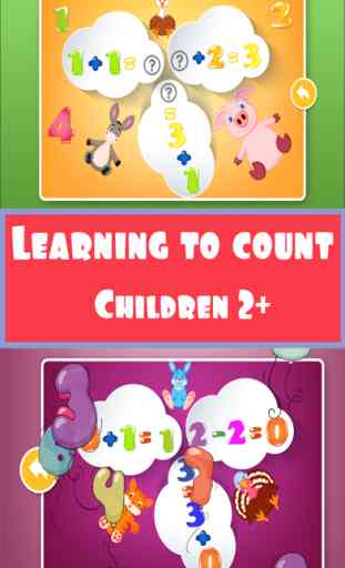 Números Juegos puzzles para niños pequeños gratis 1