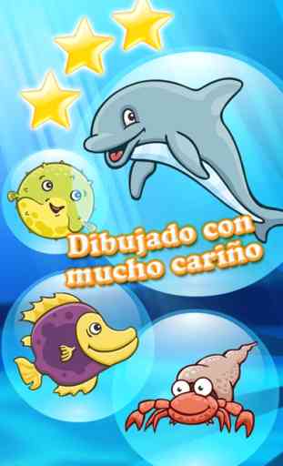 Océano Puzzle HD con animales marinos y peces 4