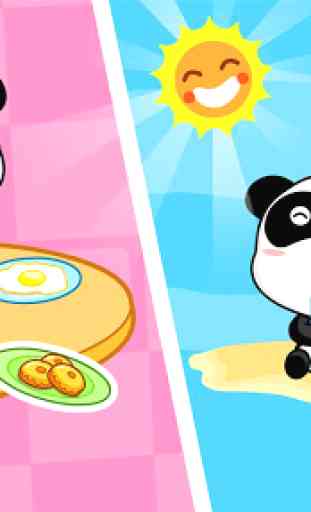 Vida Diaria del Bebe Panda 2