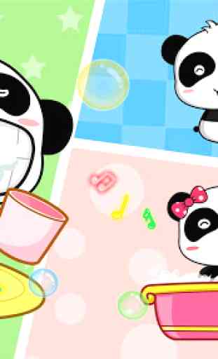 Vida Diaria del Bebe Panda 4