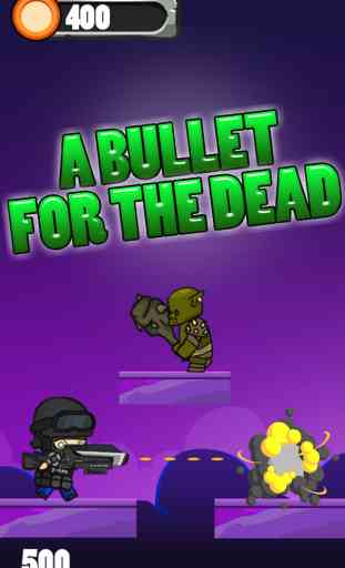 A Bullet For the Dead - Zombies y Monstruos en la Tierra de la Fantasía 1