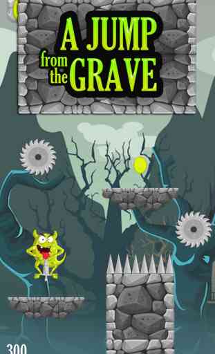 A Jump From the Grave - Los Monstruos Saltando en el Cementerio 1