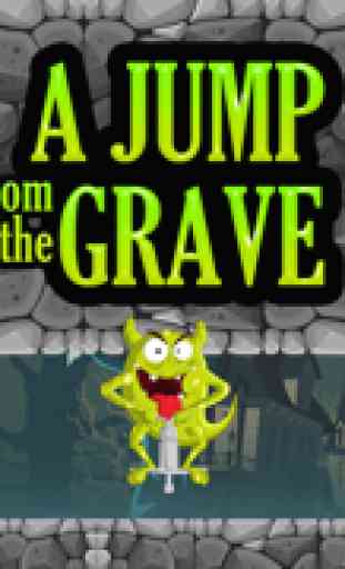 A Jump From the Grave - Los Monstruos Saltando en el Cementerio 2