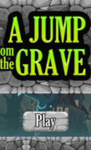 A Jump From the Grave - Los Monstruos Saltando en el Cementerio 4