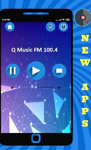 Q Music App FM 100.4 Radio NL Station Free Online 1