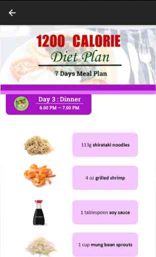 1200 Calorie Diet Plan 4