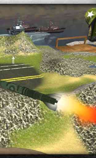 3D Army Missile Launcher Truck 3