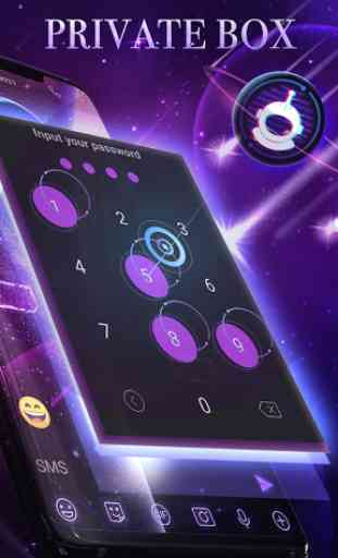 3D Galaxy SMS Messenger 2019 - Call app 4