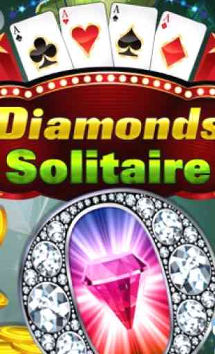 A Diamonds Solitaire Cards Master - Free Bonus Classic Puzzle 3