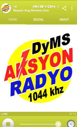 AKSYON RADYO CATBALOGAN 1044kHz 2