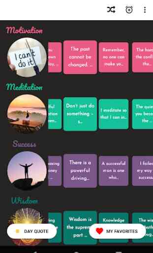 Alarm Quotes: Positive & Motivational Thoughts 1