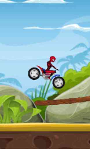 Amazing Spider Bike Rider 2 3