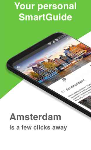 Amsterdam SmartGuide - Audio Guide & Offline Maps 1