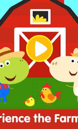 Animal Town - Baby Farm Games for Kids & Toddlers 1