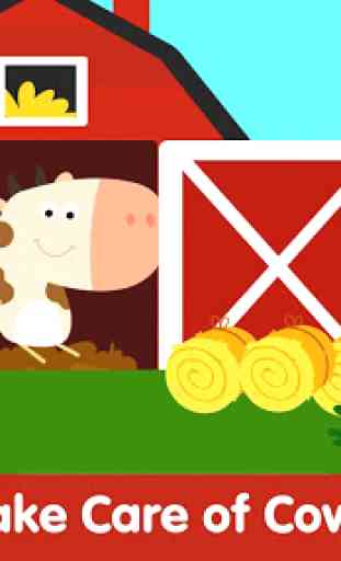 Animal Town - Baby Farm Games for Kids & Toddlers 2