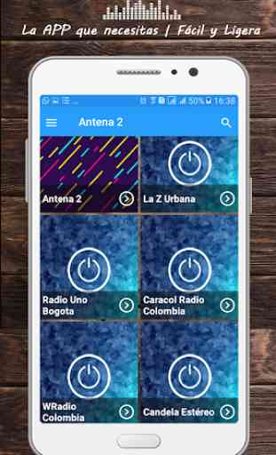 Antena 2 Colombia App 2