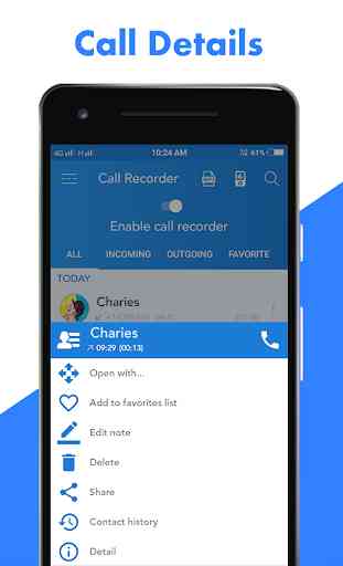 Auto Call Recorder : Hide App 3