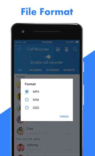 Auto Call Recorder : Hide App 4