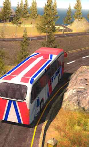 autobuses de montaña pesada juegos de conducción 1