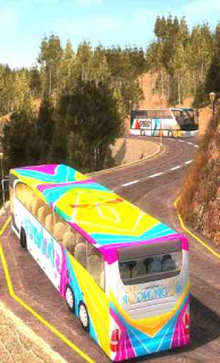 autobuses de montaña pesada juegos de conducción 2