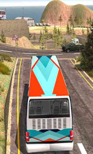 autobuses de montaña pesada juegos de conducción 3