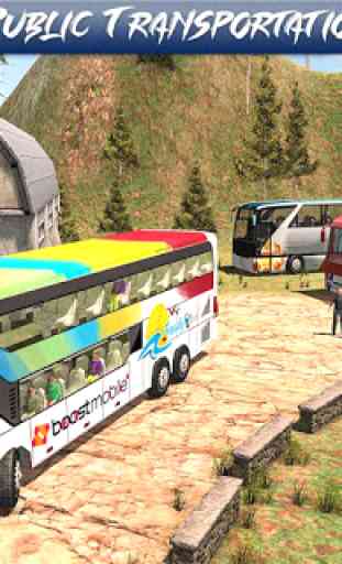 autobuses de montaña pesada juegos de conducción 4