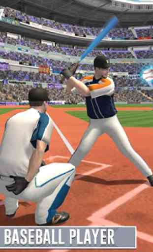 Baseball Home Run Clash - all star baseball game 1