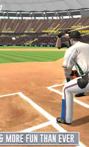 Baseball Home Run Clash - all star baseball game 3