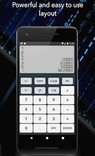 Basic RPN Calculator 2