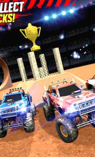 Batalla Monster Trucks Arena 2