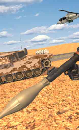 Bazooka Infantry 3D 2