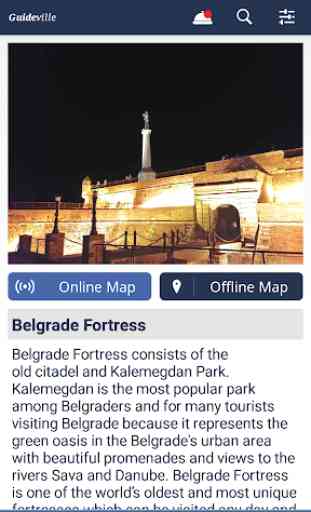 Belgrade Offline Guide With Maps 4