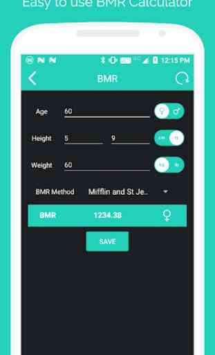 BMI Calculator - Calculadora de pérdida de peso 3