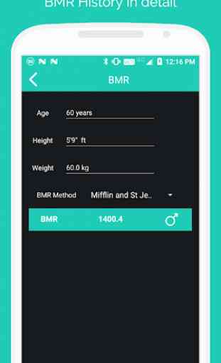 BMI Calculator - Calculadora de pérdida de peso 4