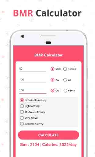 BMR Calculator - Calculate BMR Instantly 1