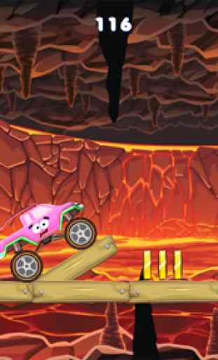 Bob Monster Truck Racing - Under Water 4