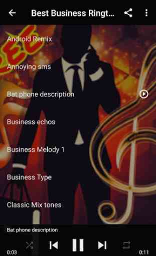 Business and Professional Ringtones 4