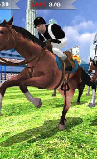 caballo carreras juegos 2020: derby raza 3d 1