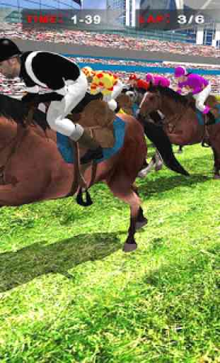 caballo carreras juegos 2020: derby raza 3d 4