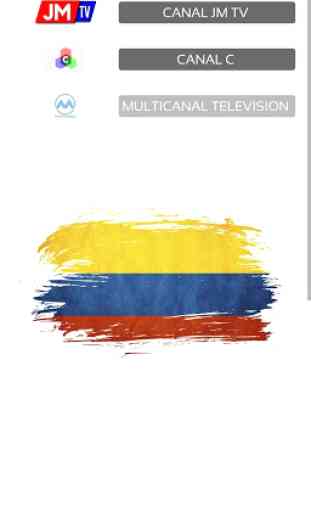 Canales de TV Colombia 1