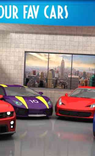 Car Driving Simulator : Crash Racing Rivals 2019 3