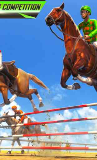Carreras caballos - Derby Quest Race Horse Riding 1